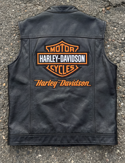 MadeByBrenda™ Handmade Vintage Harley Leather Jacket