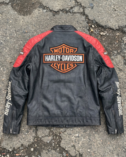 MadeByBrenda™ Handmade Vintage Harley Leather Jacket