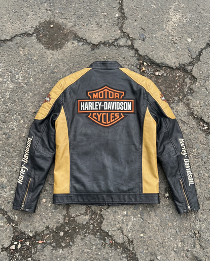 MadeByBrenda™ Handmade Vintage Harley Leather Jacket