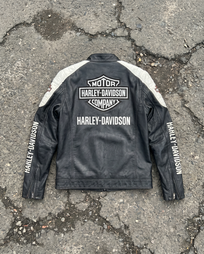 MadeByBrenda™ Handmade Vintage Harley Leather Jacket