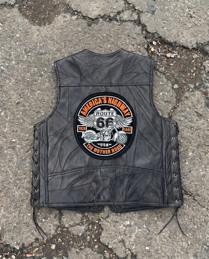 MadeByBrenda™ Handmade Vintage Harley Leather Jacket