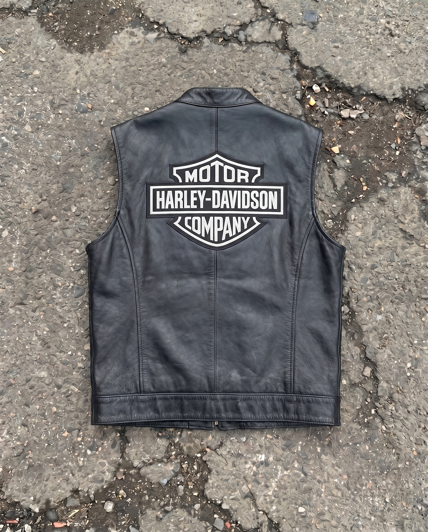 MadeByBrenda™ Handmade Vintage Harley Leather Jacket