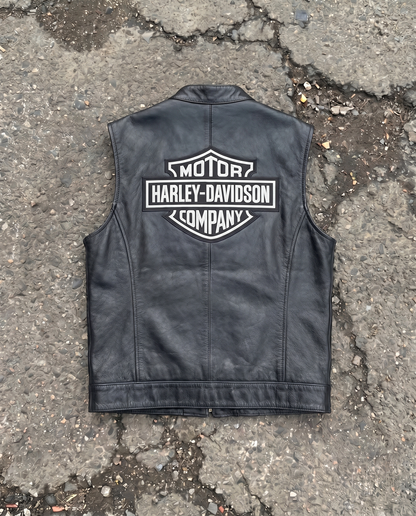 MadeByBrenda™ Handmade Vintage Harley Leather Jacket