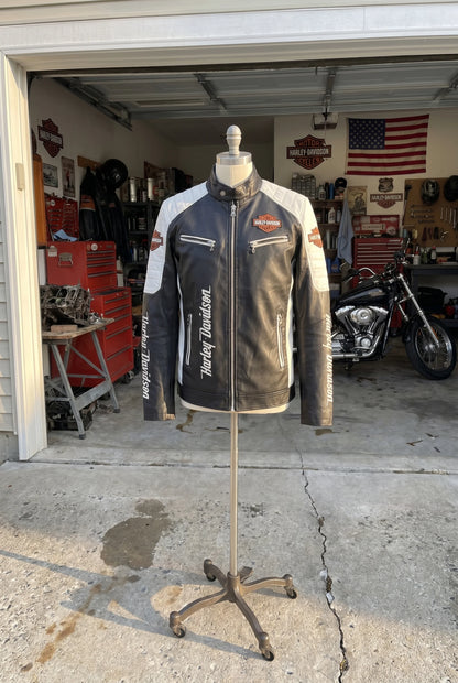 MadeByBrenda™ Handmade Vintage Harley Leather Jacket